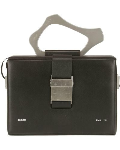 HELIOT EMIL Solely Box Bag - Black