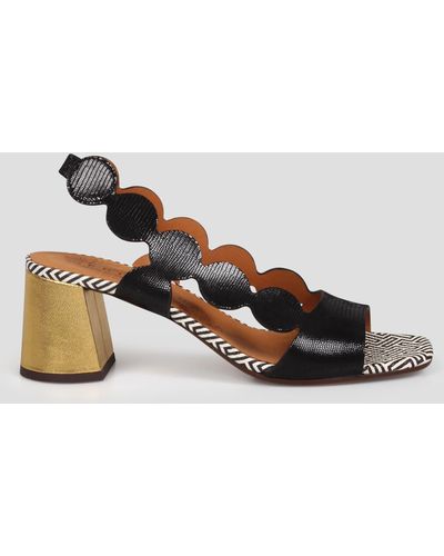 Chie Mihara Roka Sandals - Natural