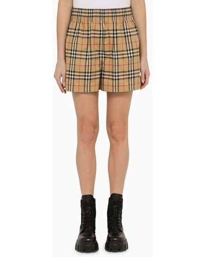 Burberry shorts womens price top