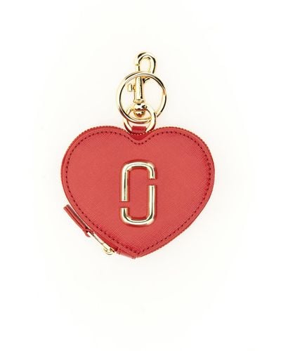 Marc Jacobs Pouch The Heart - Red