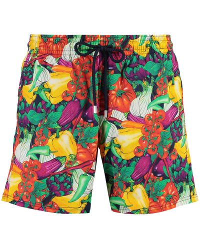Vilebrequin Moorise Printed Swim Shorts - Multicolor