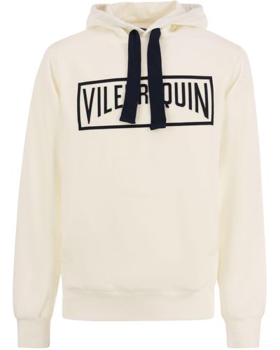 Vilebrequin Cotton Hooded Sweatshirt - White