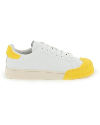 Marni 'dada Bumper' Sneakers - Yellow