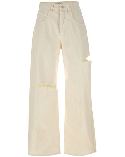 ICON DENIM Poppy Cotton Jeans - White