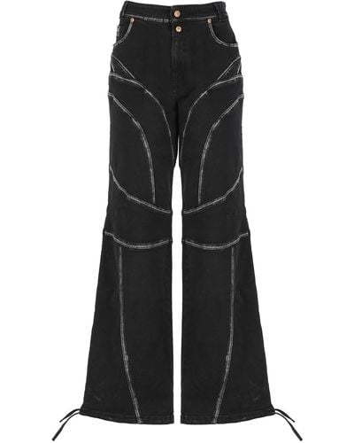 Versace Denim Trousers - Black
