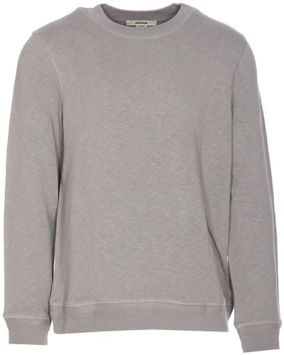 Zadig & Voltaire Skull Block Sweatshirt - Gray