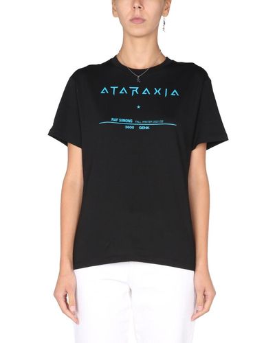 Raf Simons "Ataraxia" T-Shirt - Black