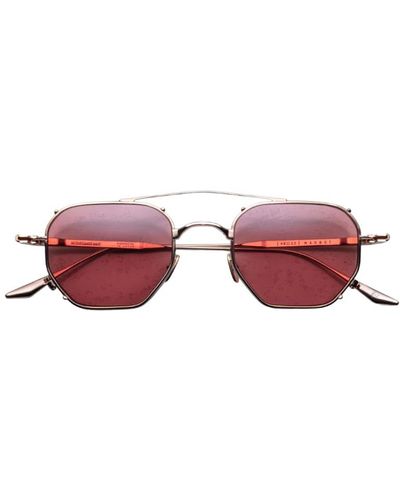 Jacques Marie Mage Marbot - Rose Gold Sunglasses - Pink