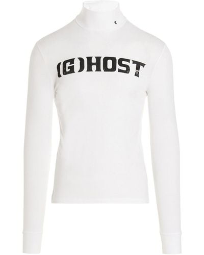 Raf Simons 'ghost' Turtleneck Sweater - White