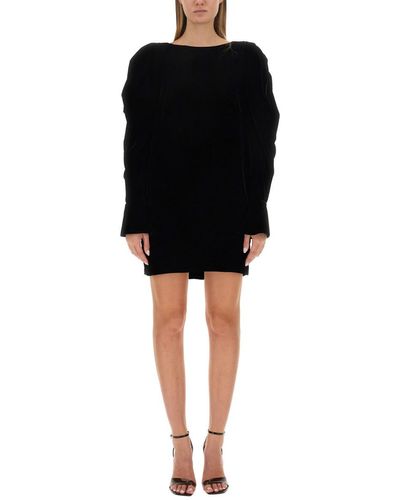 Nina Ricci Mini Dress - Black