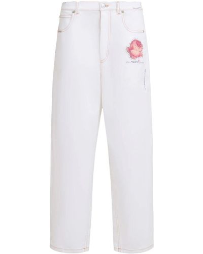 Marni Trousers - White