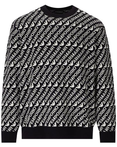 Emporio Armani Knitwear for Men | Online Sale up to 77% off | Lyst UK