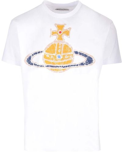 Vivienne Westwood Classic T-Shirt - White