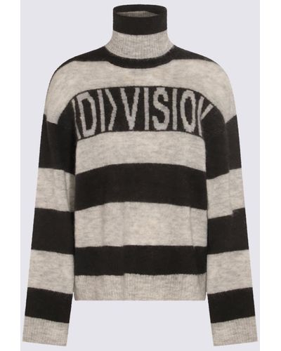 (DI)VISION Wool Knitwear - Black