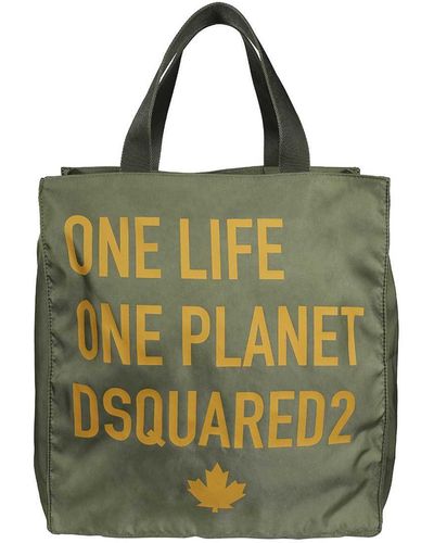 DSquared² Tote Bag - Green