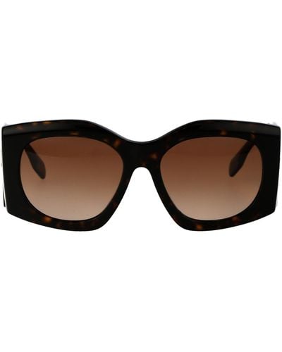 Burberry Madeline Sunglasses - Brown