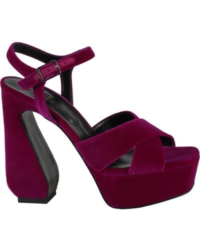 SI ROSSI Sandal 90 - Purple