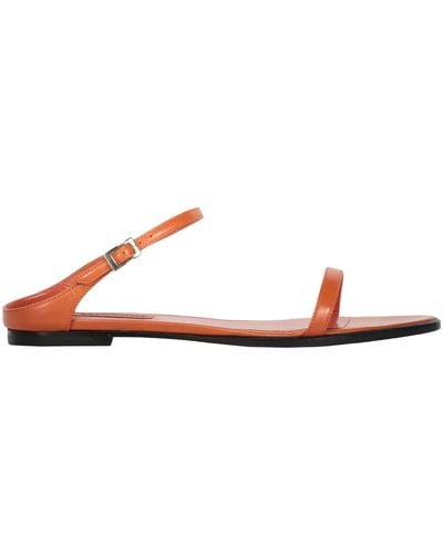 Missoni Leather Flat Sandals - Multicolor