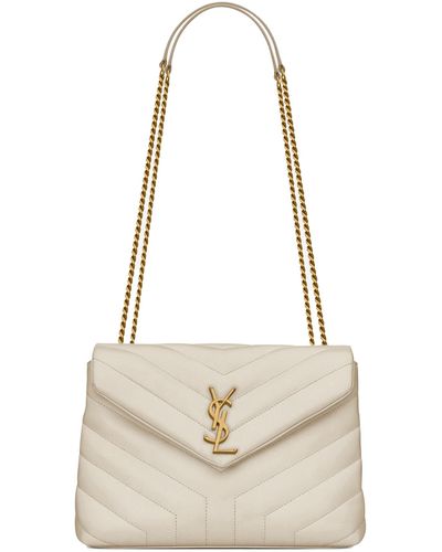 Saint Laurent Shoulder Bag - White