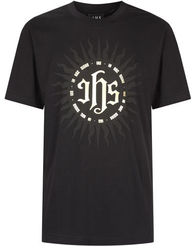 IHS Relaxed Fit T-Shirt - Black