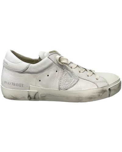 Philippe Model Prsx Trainers - Grey