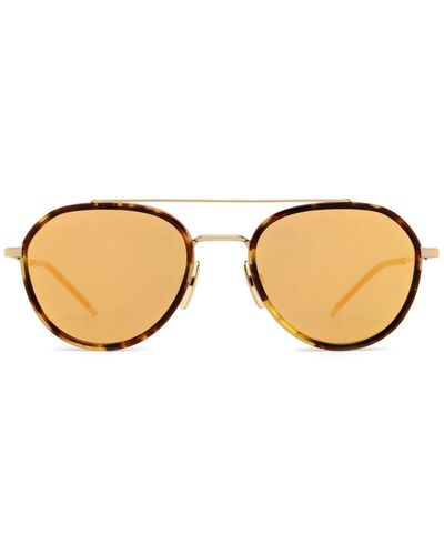 Thom Browne Ues801A Med Sunglasses - Metallic