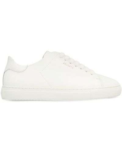 Axel Arigato Clean 90 Leather Low-Top Trainers - White