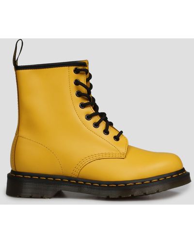 Dr. Martens 1460 Ankle Boots - Yellow