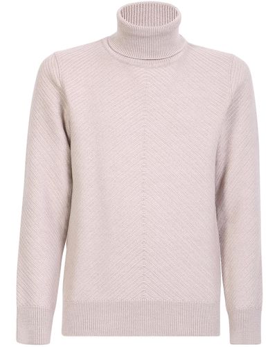 Lardini Wool Sweater - Pink