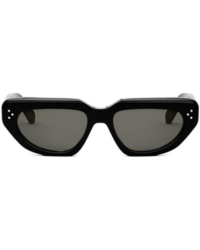Celine Cl40273U Sunglasses - Black