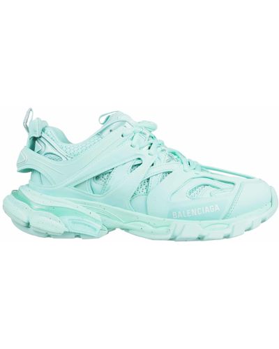 Balenciaga Mint Track Sneakers - Green
