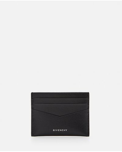 Givenchy Card Holder 2x3 Cc - White