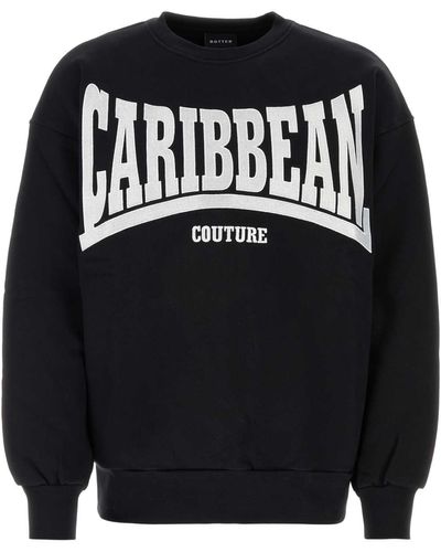 BOTTER Cotton Sweatshirt - Black