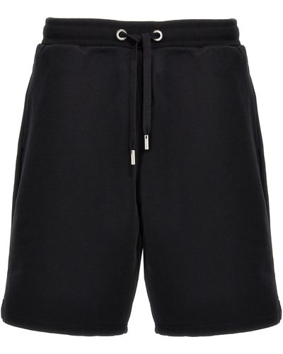 Ami Paris 'Ami De Coeur' Bermuda Shorts - Black