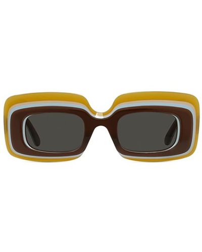 Loewe Lw40139U Sunglasses - Multicolour