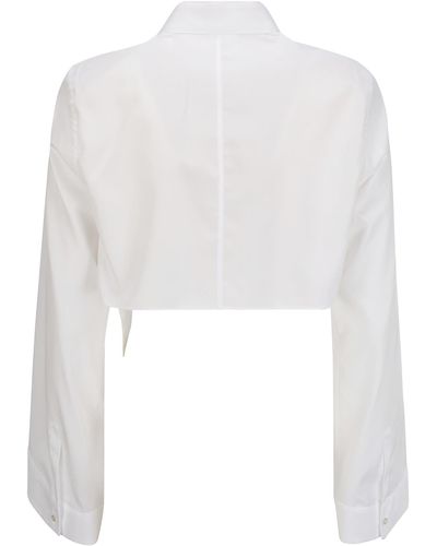 Comme des Garçons Ladies Blouse - White