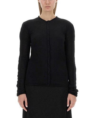 Uma Wang Cashmere Sweater - Black