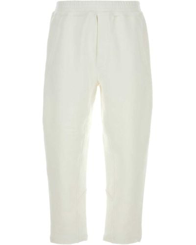 The Row Stretch Cotton Koa Sweatpants - White