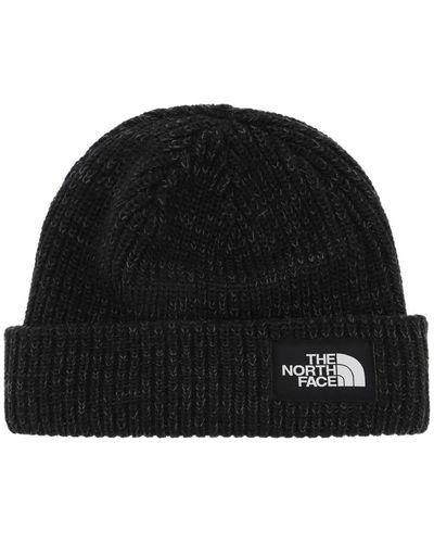 The North Face Salty Dog Beanie Hat - Black