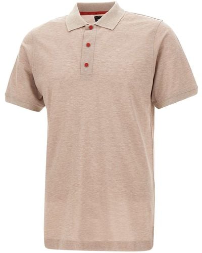 Kiton Cotton Polo Shirt - Pink