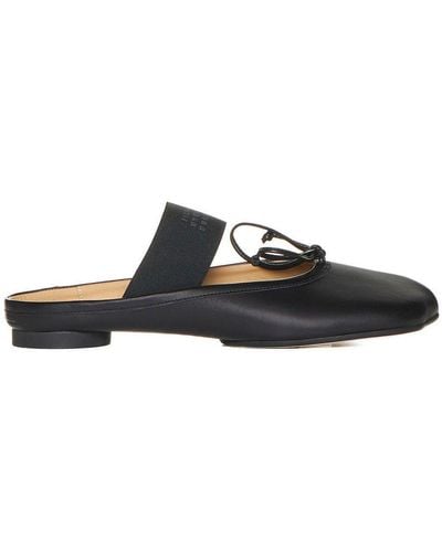 Maison Margiela Anatomic Slip-on Ballerinas - Black