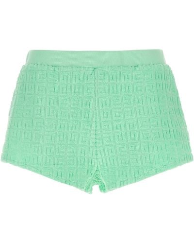 Givenchy Plage Capsule Shorts - Green