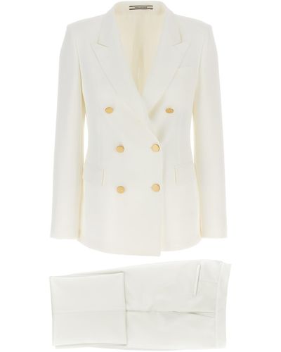 Tagliatore T-Parigi Suit - White