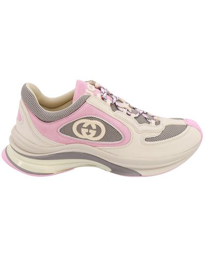 Gucci Run Trainers - Pink