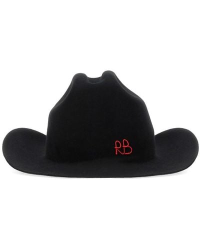 Ruslan Baginskiy Cowboy Hat - Black