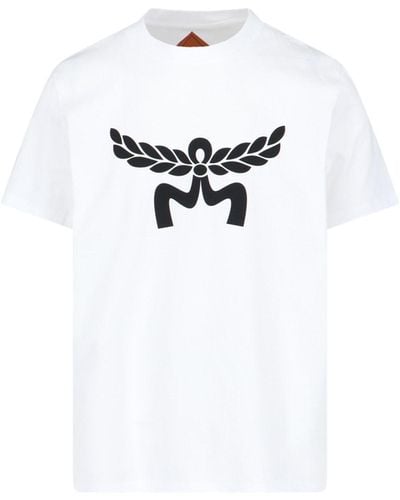 MCM Logo T-shirt - White