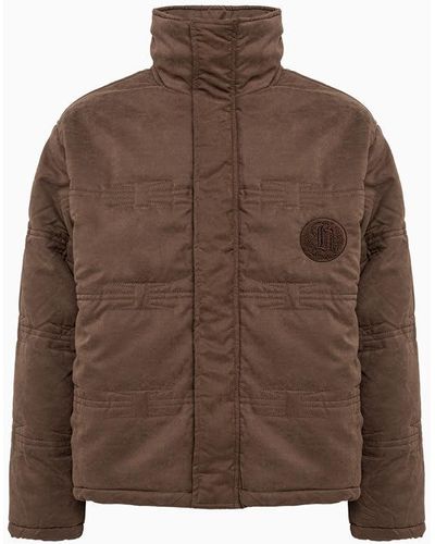 Honor The Gift C-fall Puffer Jacket - Brown