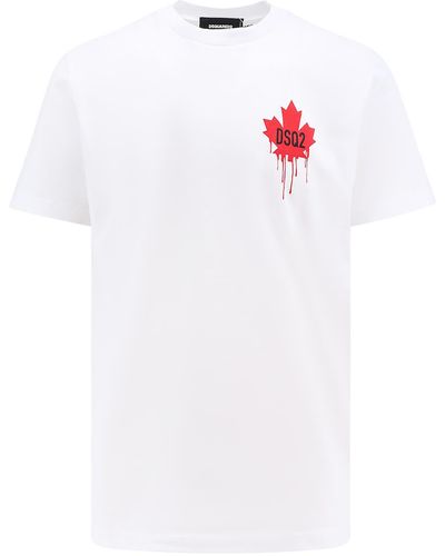 DSquared² T-Shirt - White