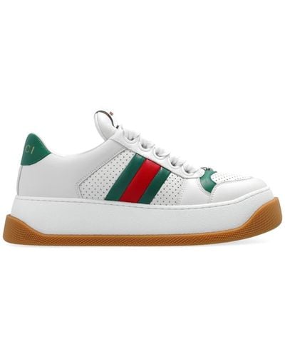 Gucci Creener Trainer’ Platform Trainers - Blue