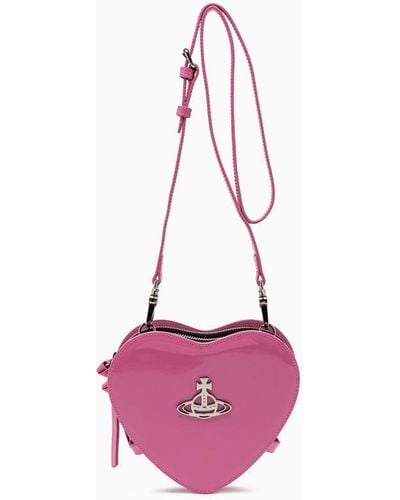 Vivienne Westwood Louise Heart Bag - Pink